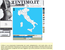 Tablet Screenshot of intimo.it