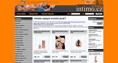 Desktop Screenshot of intimo.cz