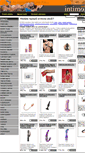 Mobile Screenshot of intimo.cz