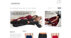 Desktop Screenshot of intimo.com